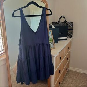 Acacia coverup in black